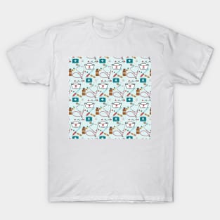 Nurse Pattern T-Shirt